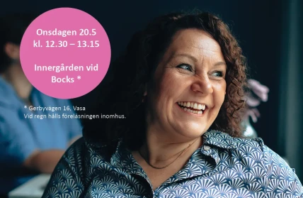 Popupforelasing med Anna 20 5 2026 some