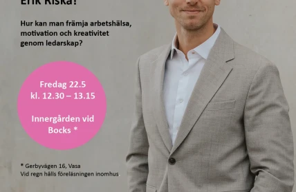 Popupforelasning med Erik 22 5 2026 some