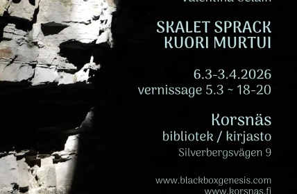 Poster Korsnas Exhibition square