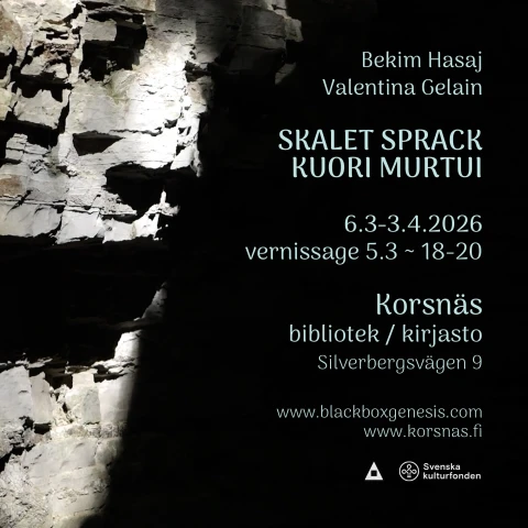 Poster Korsnas Exhibition square