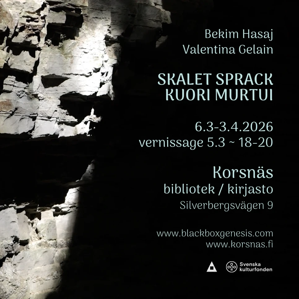 Poster Korsnas Exhibition square