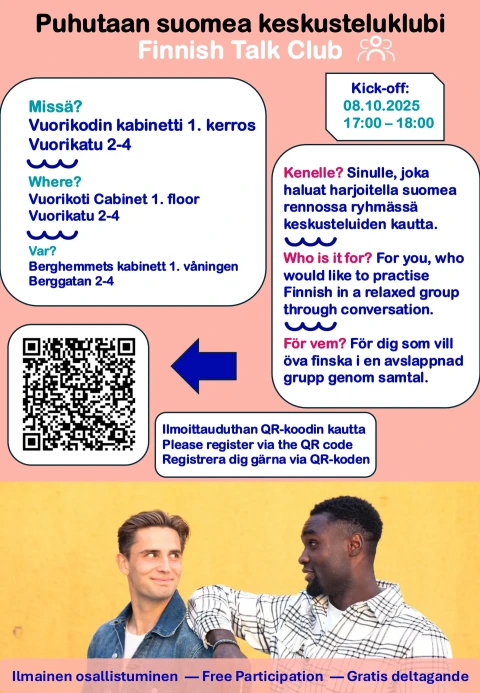 Puhutaan suomea posteri JPG