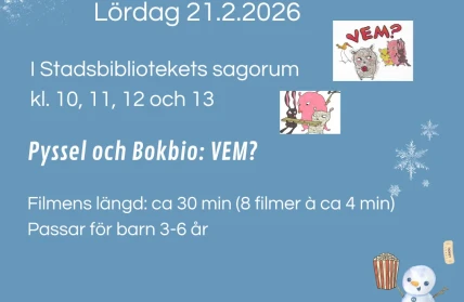 Pyssel och bokbio 1