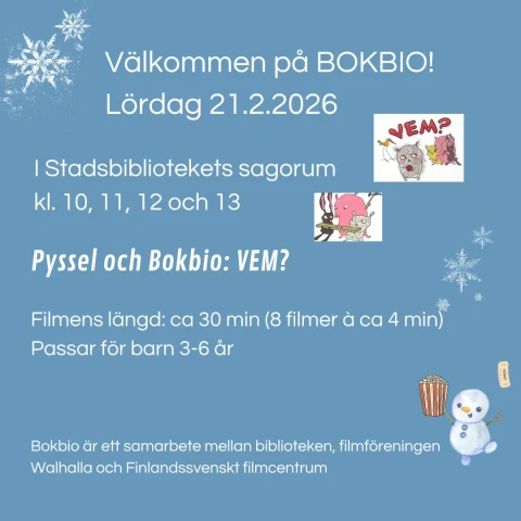 Pyssel och bokbio 1
