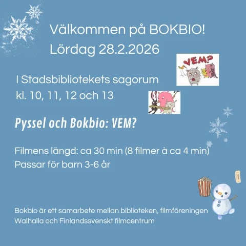 Pyssel och bokbio 4