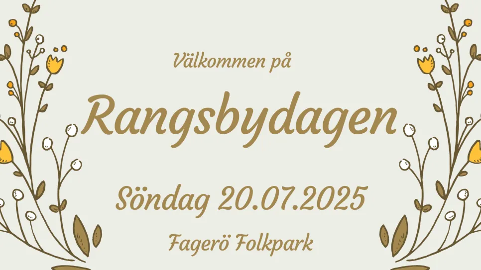 Rangsbydagen