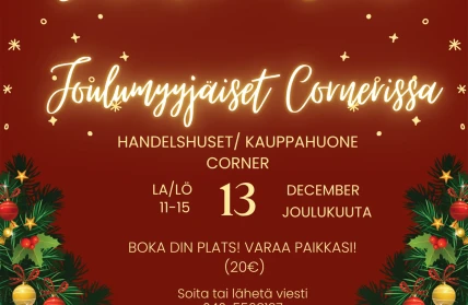 Red and White Modern Christmas Party Invitation