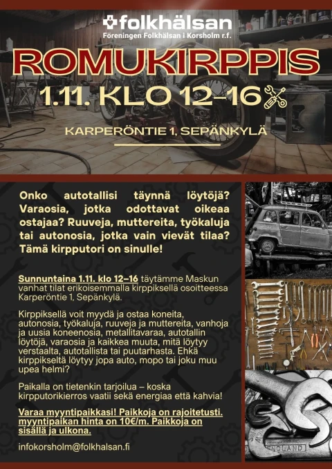 Romukirppis Suomeksi