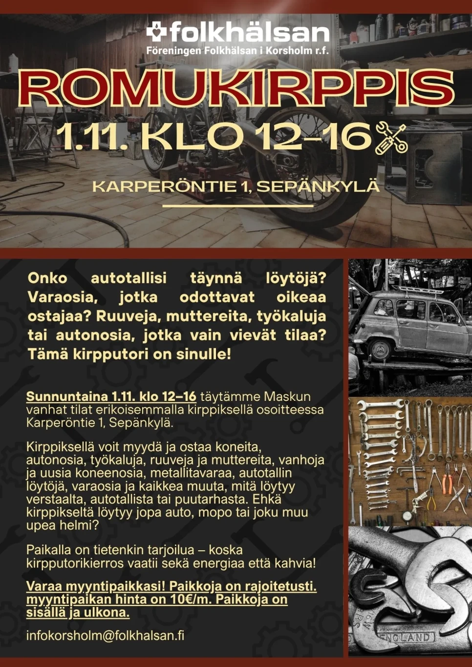 Romukirppis Suomeksi