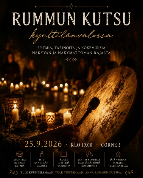 Rumpu kutsuu ilm pysty