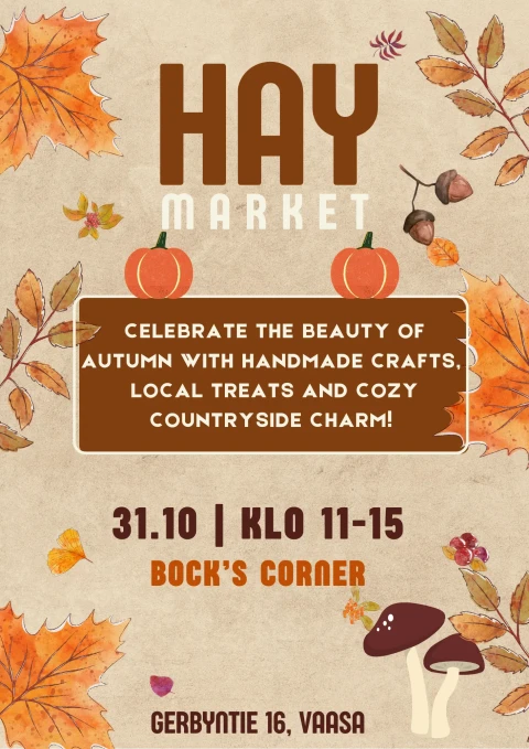 Ruskea Haymarket grafiikka 31 10 26