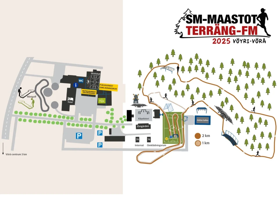SM maastot TerrangFM bana 1