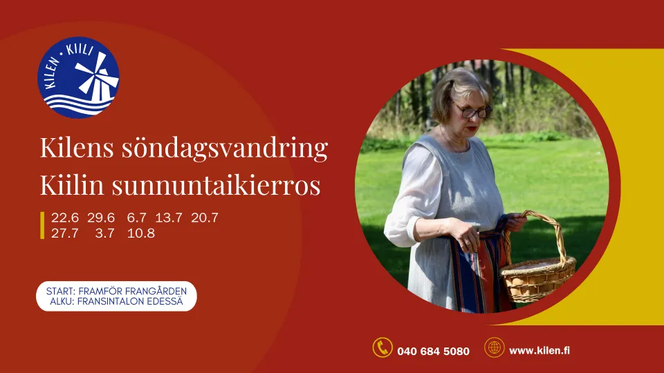 SONDAGSVANDRINGAR Facebook Event Cover brand template