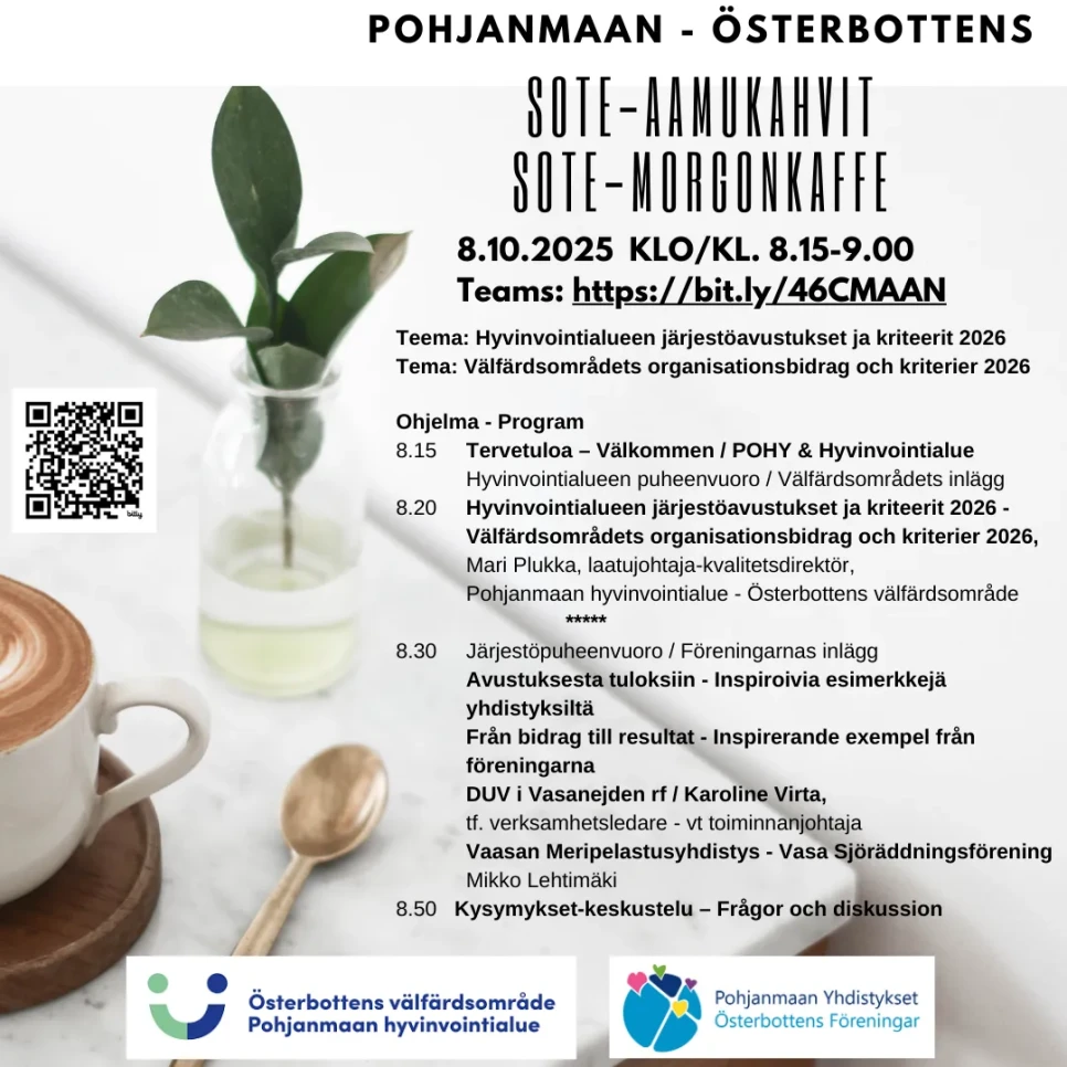 SOTE aamukahvit 20