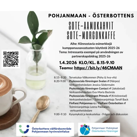 SOTE aamukahvit morgonkaffe 1 4 2026