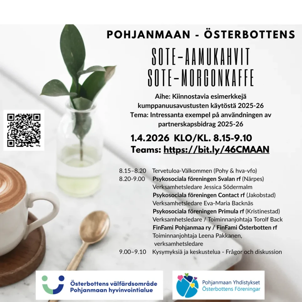 SOTE aamukahvit morgonkaffe 1 4 2026