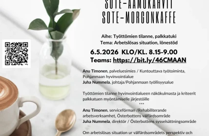 SOTE aamukahvit morgonkaffe 6 5 2026 