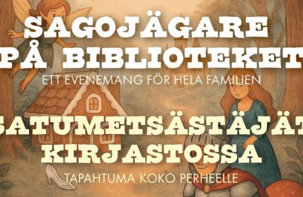 Sagojagare pa biblioteket fb event