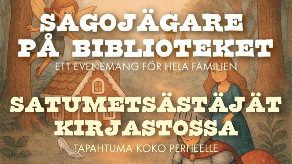 Sagojagare pa biblioteket fb event
