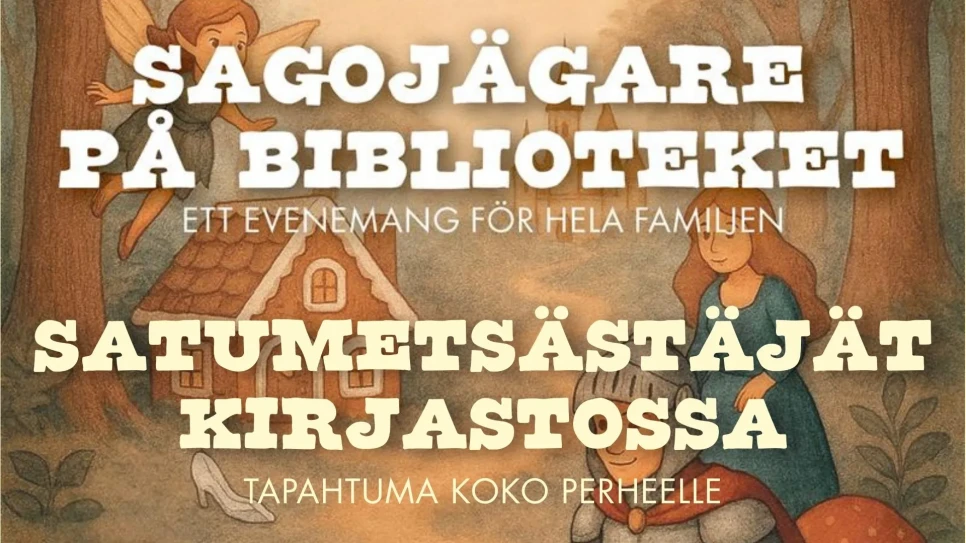 Sagojagare pa biblioteket fb event
