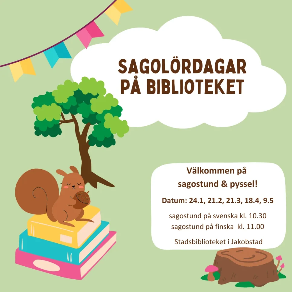 Sagolordagar varen 2026 insta