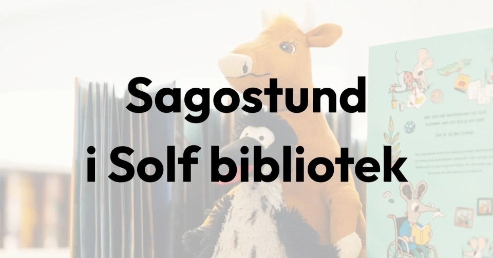 Sagostund i Solf bibliotek host 2026 fb event