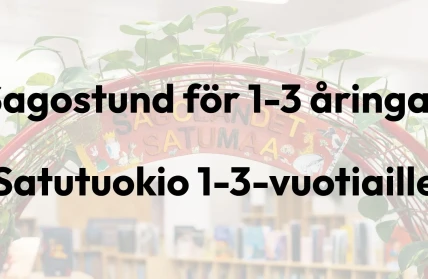 Sagostund i hb host 2026 fb event