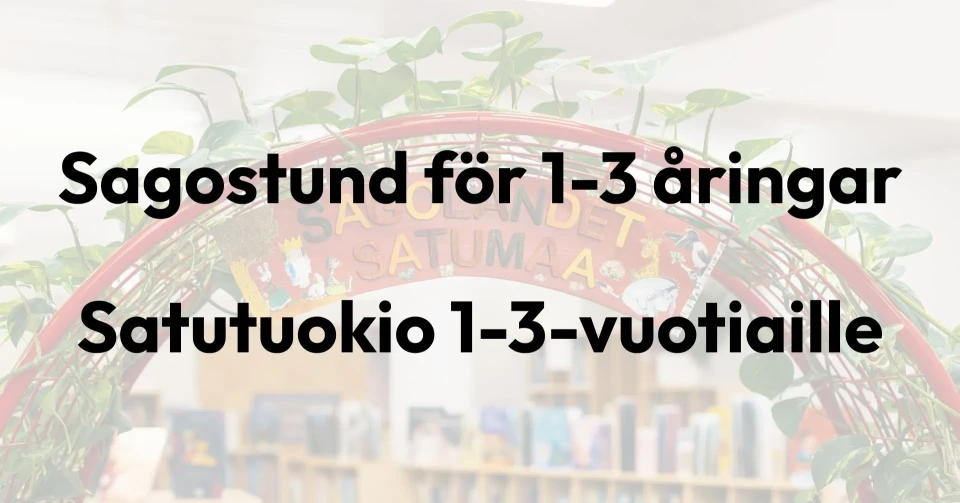 Sagostund i hb host 2026 fb event