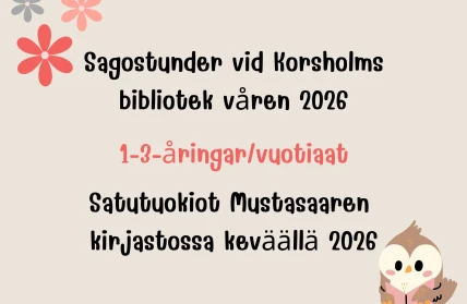 Sagostunder 1 3 aringar v 2026 Finna