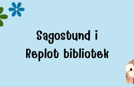 Sagostunder i Replot 2026 fb event