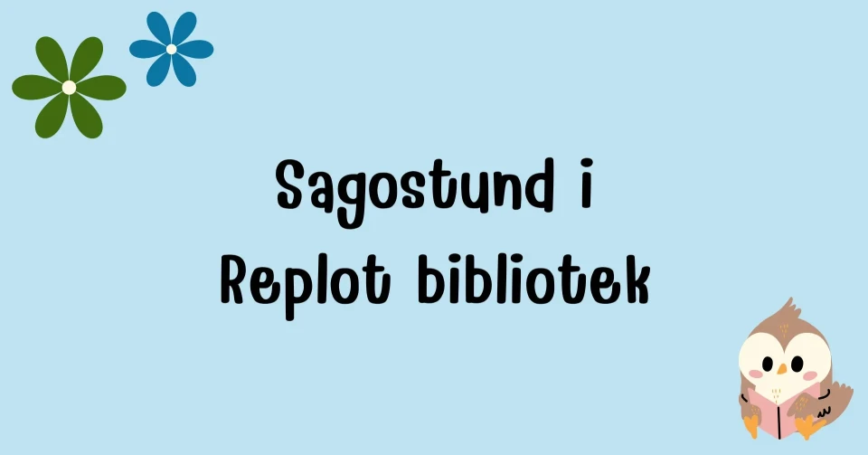 Sagostunder i Replot 2026 fb event