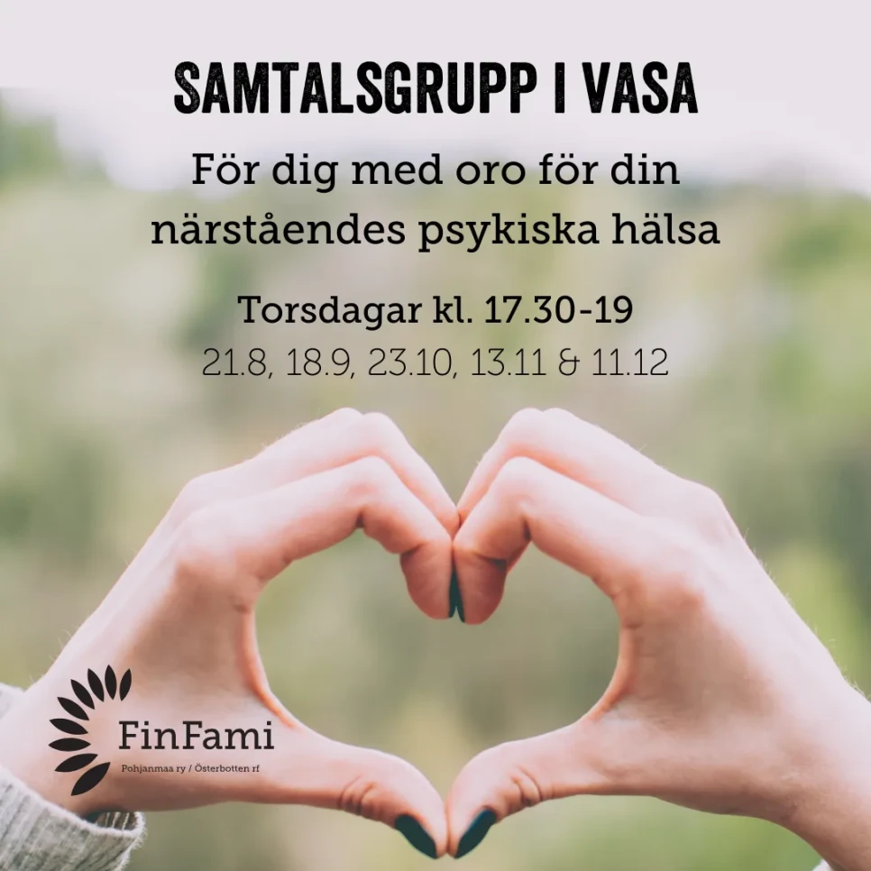 Samtalsgrupp i Vasa 6
