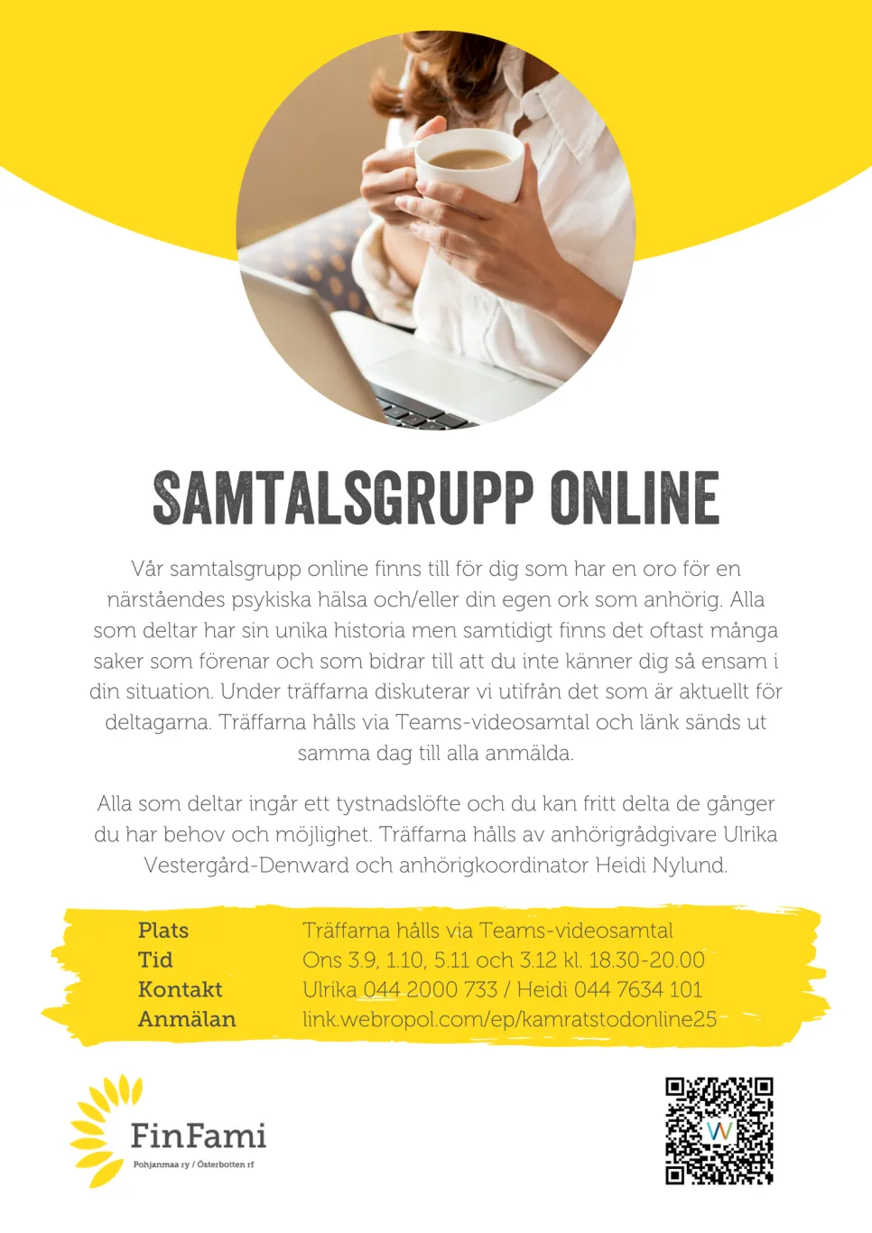 Samtalsgruppen online 8