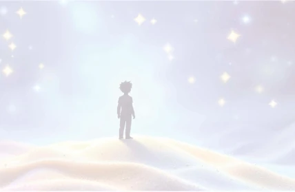 Sandshow Den lille prinsen