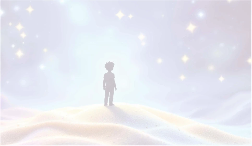 Sandshow Den lille prinsen