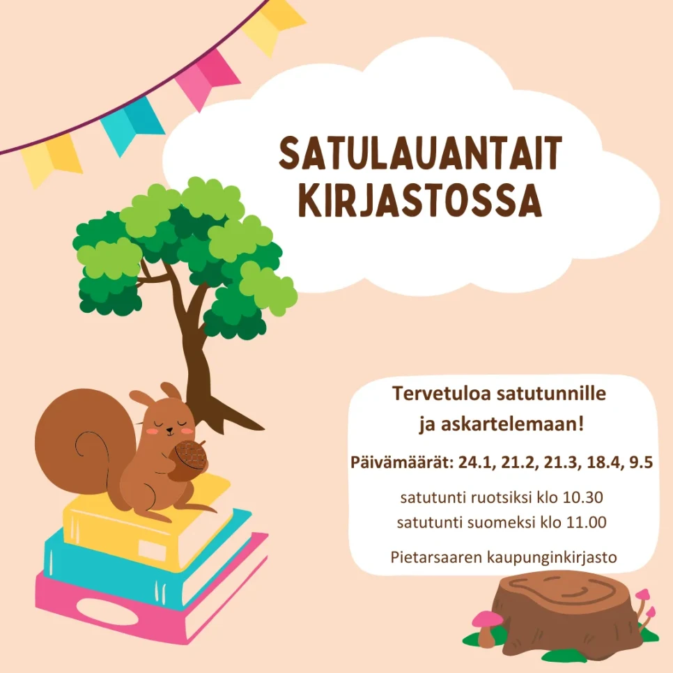 Satulauantait kevat 2026 insta