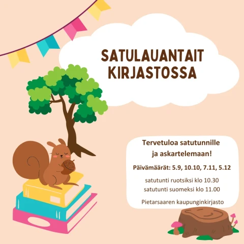 Satulauantait syksy 2026 insta