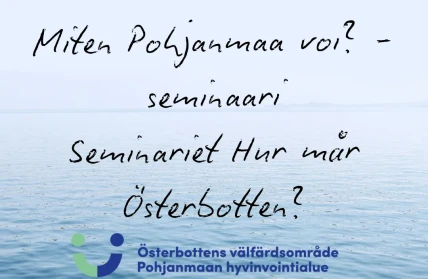 Save the date Miten Pohjanmaa voi seminaari Instagram Post 45