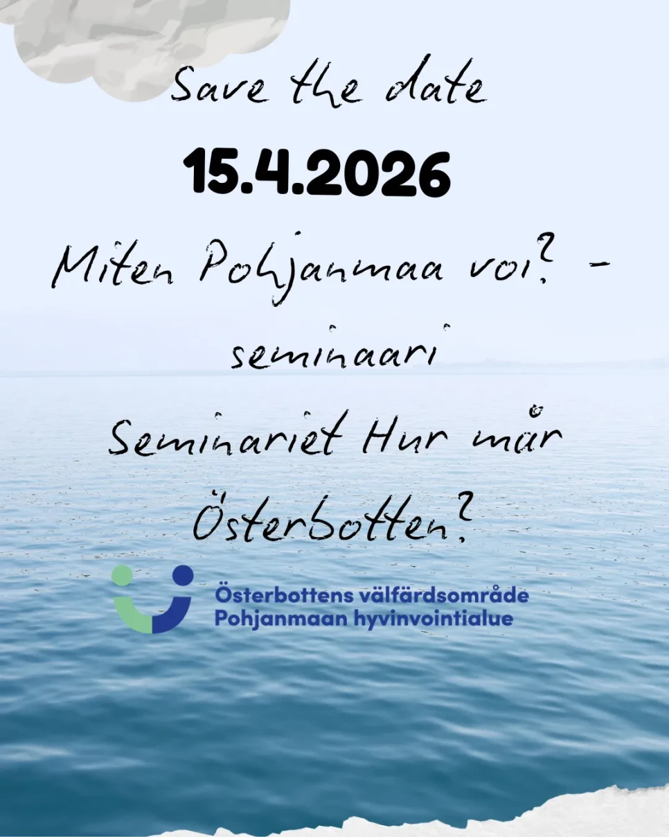 Save the date Miten Pohjanmaa voi seminaari Instagram Post 45