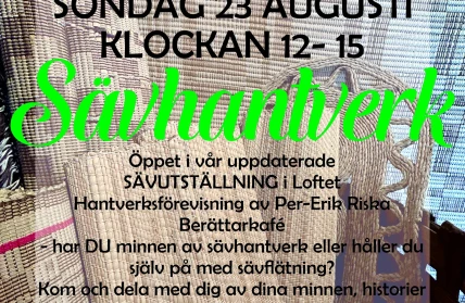 Savutstallning poster
