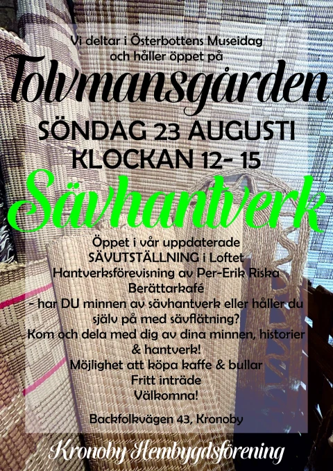 Savutstallning poster