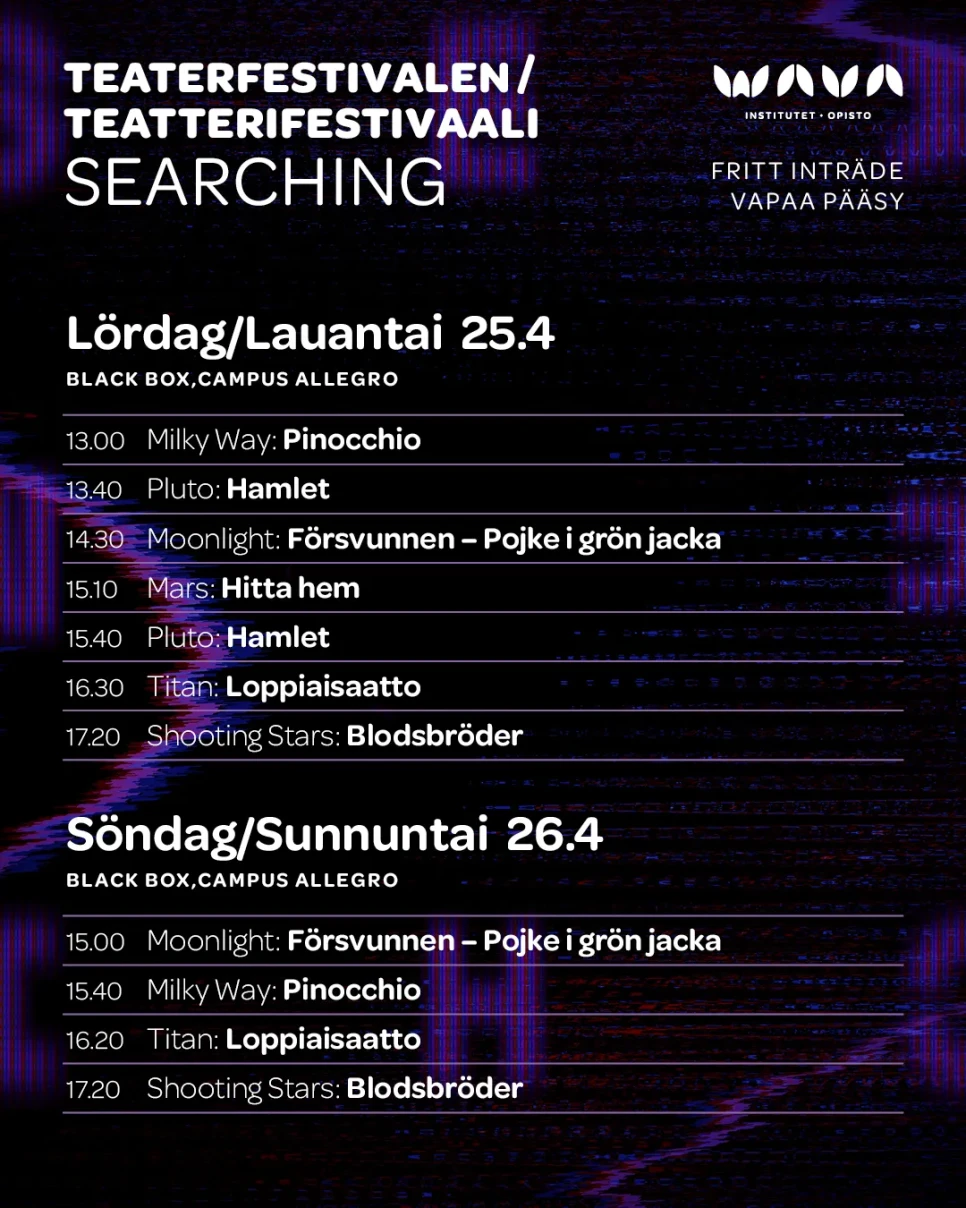 Searching program feed 01