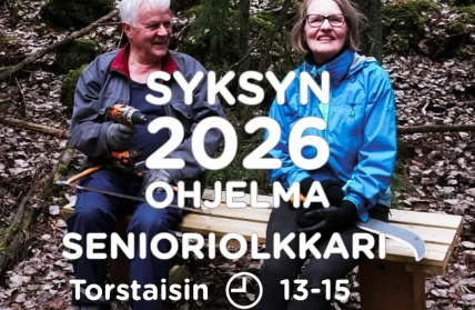Seniori olkkari SYYS25 mainos 25