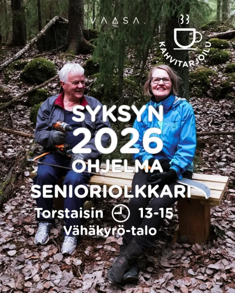 Seniori olkkari SYYS25 mainos 25