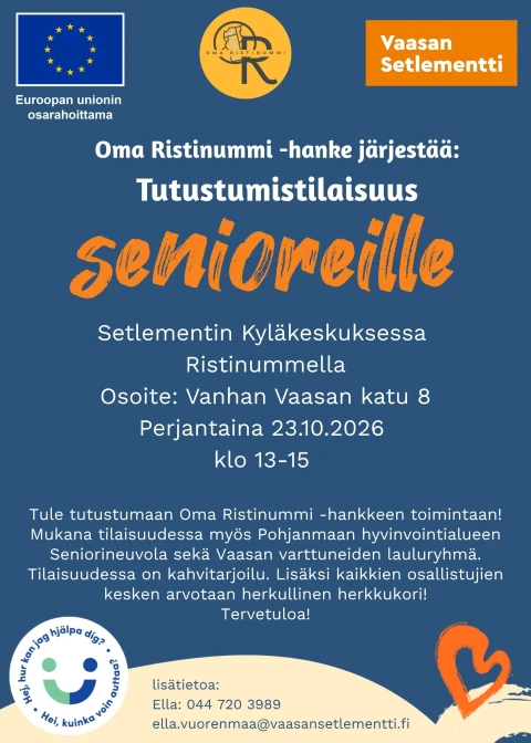 Senioritapahtuma