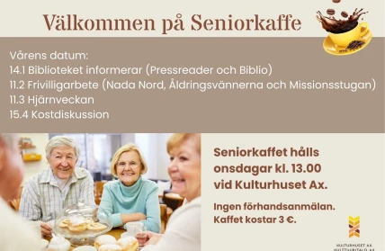 Seniorkaffe hosten 2025