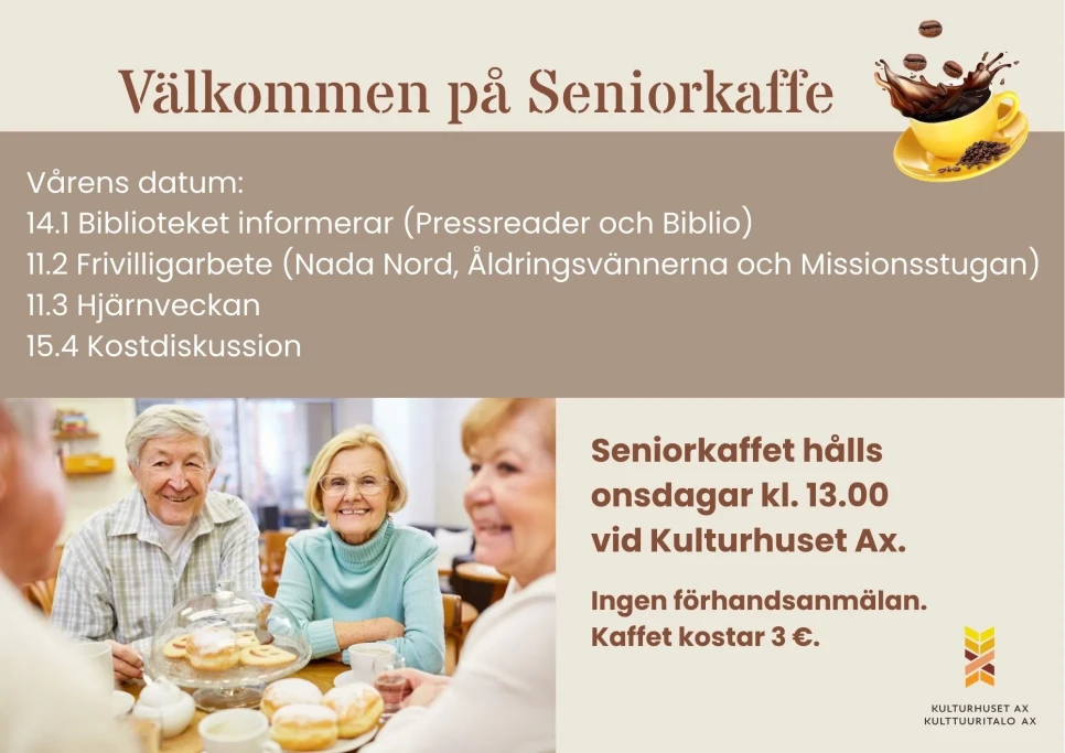 Seniorkaffe hosten 2025