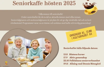 Seniorkaffe hosten 2025