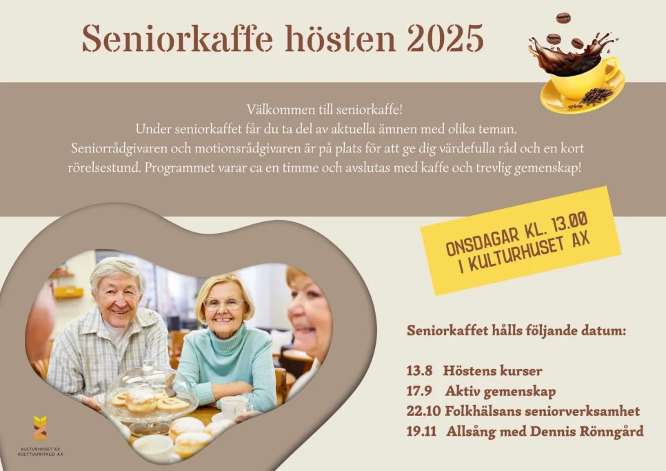 Seniorkaffe hosten 2025