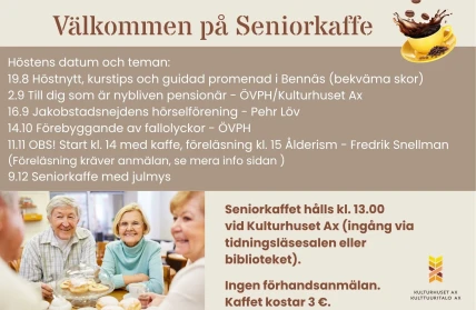Seniorkaffe hosten 2026